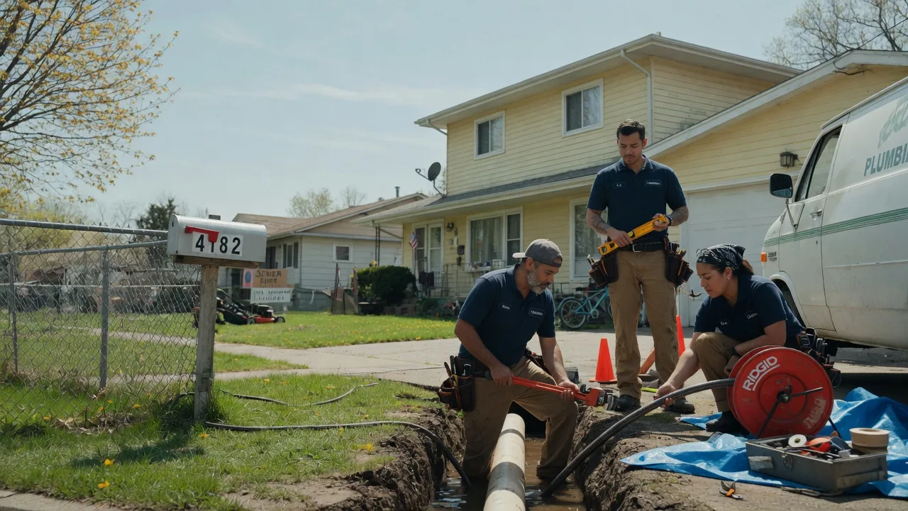 Gas Line Repair in Silver Creek, NE near me